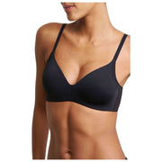 Reggiseno T-shirt senza fili Natori Pretty Smooth Smoothing - Nero