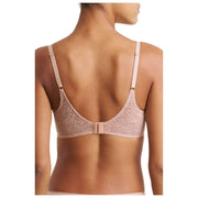 Reggiseno t-shirt senza fili Natori Pretty Smooth Smoothing - Beige cuoio