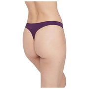 Perizoma in pizzo sul davanti Skarlett Blue Entice - Majestic/nylon Tan