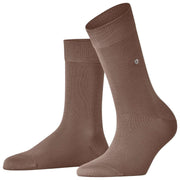 Confezione regalo di calzini di Natale Burlington Everyday - Marrone/Arancio