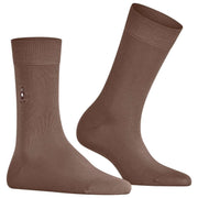 Confezione regalo di calzini di Natale Burlington Everyday - Marrone/Arancio