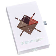Confezione regalo di calzini di Natale Burlington Everyday - Marrone/Arancio