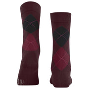 Calzini Burlington Queen - Rosso/Rosa