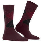 Calzini Burlington Queen - Rosso/Rosa