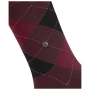 Calzini Burlington Queen - Rosso/Rosa