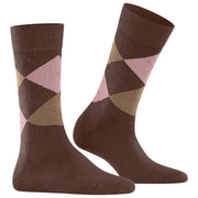 Calzini Burlington Marylebone - Marrone/Beige/Rosa