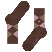 Calzini Burlington Marylebone - Marrone/Beige/Rosa