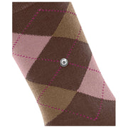 Calzini Burlington Marylebone - Marrone/Beige/Rosa