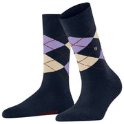 Confezione regalo di calzini natalizi Burlington Everyday - Blu/Grigio/Viola