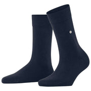 Confezione regalo di calzini natalizi Burlington Everyday - Blu/Grigio/Viola