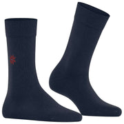 Confezione regalo di calzini natalizi Burlington Everyday - Blu/Grigio/Viola