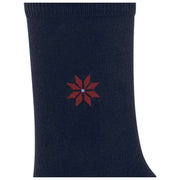 Confezione regalo di calzini natalizi Burlington Everyday - Blu/Grigio/Viola
