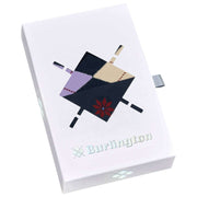 Confezione regalo di calzini natalizi Burlington Everyday - Blu/Grigio/Viola