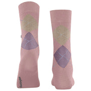 Calzini Burlington Marylebone - Rosa/Beige/Viola