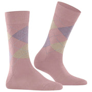Calzini Burlington Marylebone - Rosa/Beige/Viola