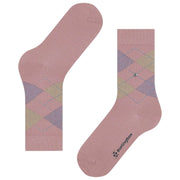Calzini Burlington Marylebone - Rosa/Beige/Viola