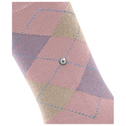 Calzini Burlington Marylebone - Rosa/Beige/Viola