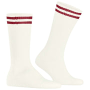 Calzini Falke Dynamic Wool - Bianco Sporco/Rosso