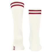 Calzini Falke Dynamic Wool - Bianco Sporco/Rosso