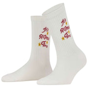Burlington Set regalo di Natale Calzini - Bianco/Rosso