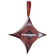 Burlington Set regalo di Natale Calzini - Bianco/Rosso