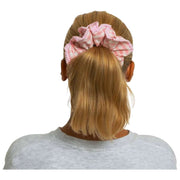 Moon Nude Strawberry Scrunchie - Rosa/Rosso