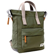 Zaino piccolo in nylon riciclato Roka Bantry B - Verde erba cipollina