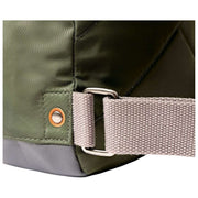 Zaino piccolo in nylon riciclato Roka Bantry B - Verde erba cipollina