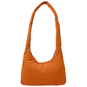 Borsa a tracolla Taslon media Roka Belsize - Arancione Digione