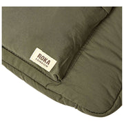 Borsa a tracolla Taslon media Roka Belsize - Verde oliva