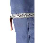 Roka Finchley A Large Sustainable Canvas Backpack - Airforce Blue