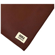 Borsa a tracolla piccola in nylon riciclato Roka Stratford - Rocky Road Marrone