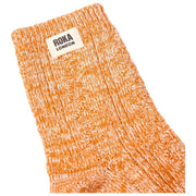 Calzini Roka Wallace Crew - Arancione bruciato