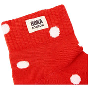 Calzini Roka Wembley - Punto arancione