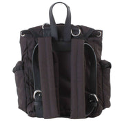 Zaino piccolo Vivienne Westwood Highland - Nero/Argento