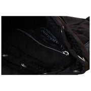 Zaino piccolo Vivienne Westwood Highland - Nero/Argento