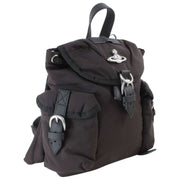 Zaino piccolo Vivienne Westwood Highland - Nero/Argento