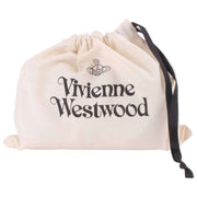 Zaino piccolo Vivienne Westwood Highland - Nero/Argento