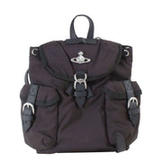 Zaino piccolo Vivienne Westwood Highland - Nero/Argento