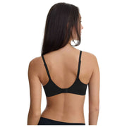 Reggiseno a balconcino convertibile in pizzo Skarlett Blue Captivate - Nero