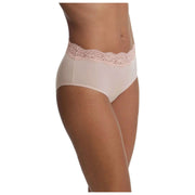 Slip Skarlett Blue Divine con finiture in pizzo - Rosa romanticismo
