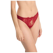 Skarlett Blue Entice Front Lace Thong - Scarlett