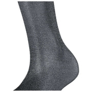 Calzini alti al ginocchio Falke Glitter 30 denari - Nero/Argento