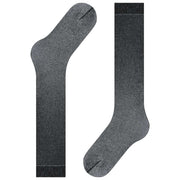 Calzini alti al ginocchio Falke Glitter 30 denari - Nero/Argento