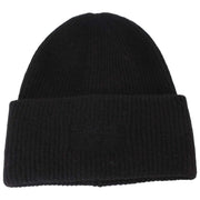 Superdry & Co Cappello a cuffia lavorato a coste Heritage - Nero