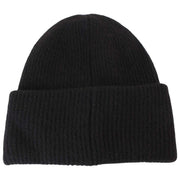 Superdry & Co Cappello a cuffia lavorato a coste Heritage - Nero