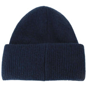 Superdry & Co Cappello a cuffia lavorato a coste Heritage - Eclipse Navy