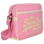 Superdry & Co Mini Alumni Crossbody Bag - Sea Pink
