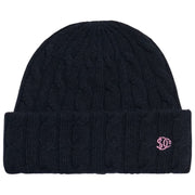 Superdry & Co Cappello premium lavorato a maglia a trecce - Eclipse Navy