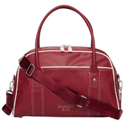 Superdry & Co Borsa da bowling vintage - Rossa